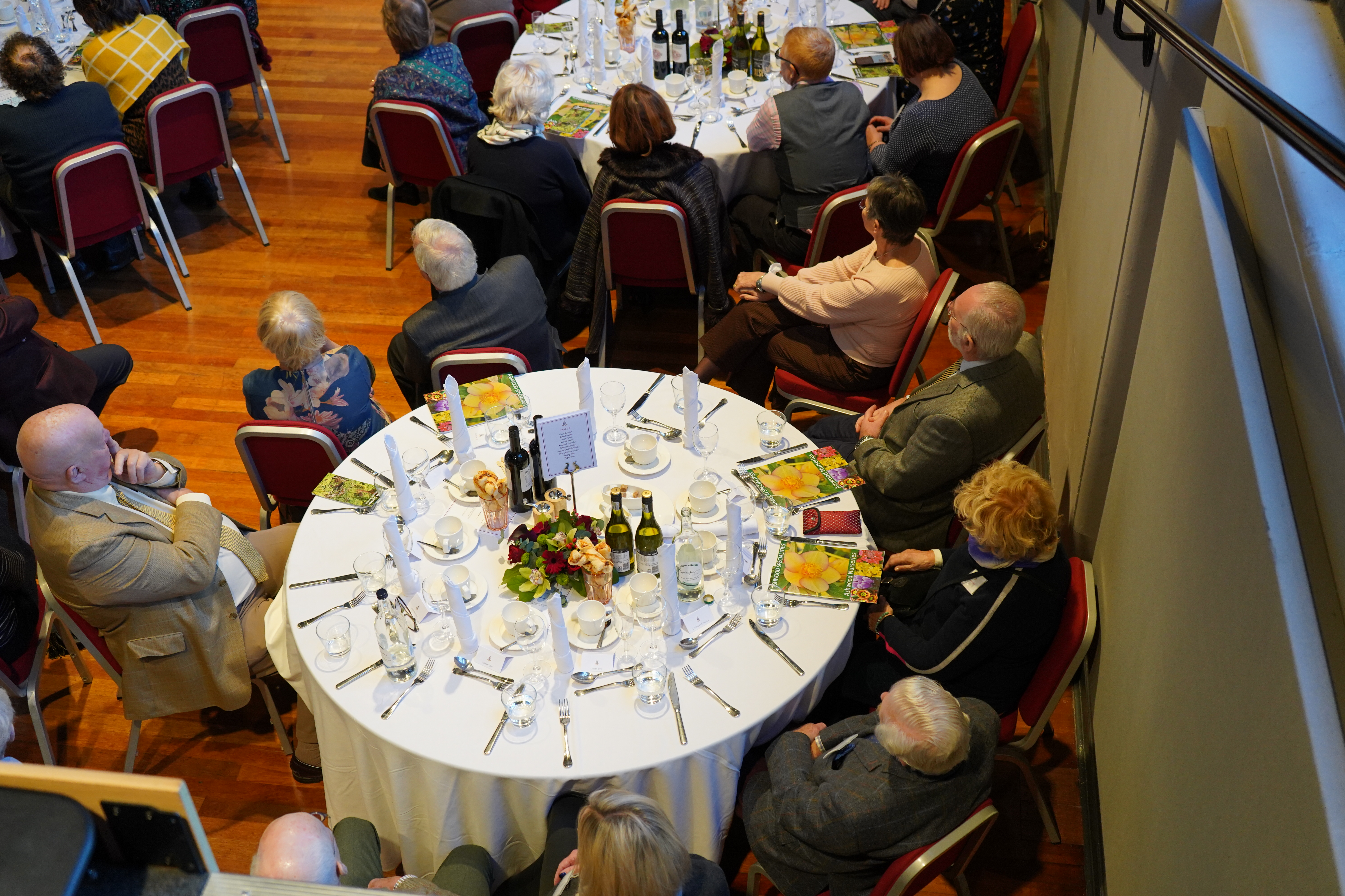 The Inaugural Speaker's Lunch with OB John Massey - 30/11/2019